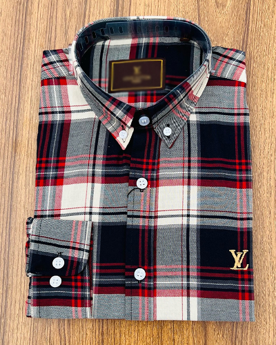 Full Sleeve Check Shirt